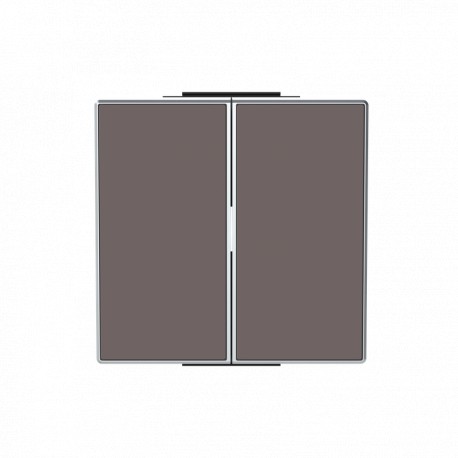 NIESSEN 2CLA851101A6301 2CLA851101A6301 8511P TP NIESSEN Tecla personalizable 2 canales TP